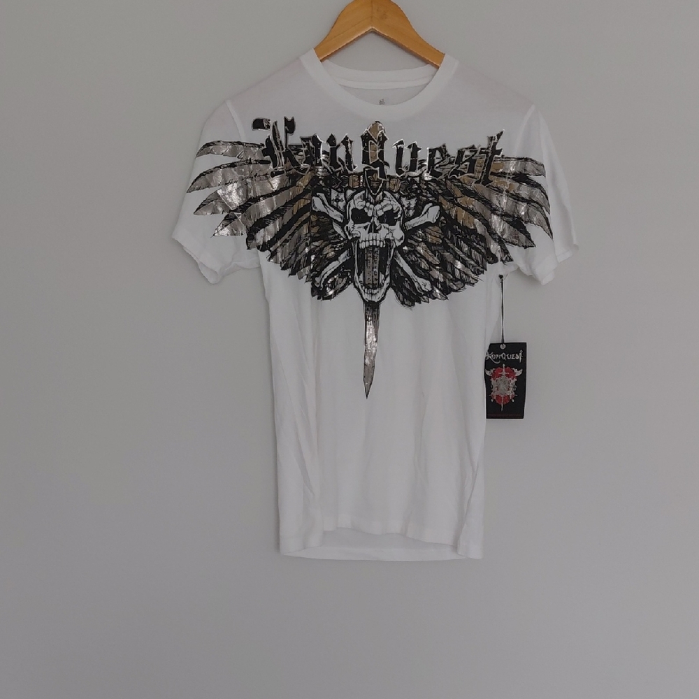 Kon Quest Skull Graphic Tee